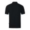 JAKO Organic Stretch Polo Shirt Schwarz F800 - schwarz
