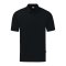 JAKO Organic Stretch Polo Shirt Schwarz F800 - schwarz