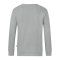 JAKO Organic Sweatshirt Grau F520 - grau