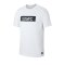 Nike F.C. Dri-FIT Trainingshirt kurzarm Weiss F100 - weiss