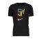 Nike Neymar Hero Tee T-Shirt Kids Schwarz F010 - schwarz