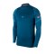 Nike Strike 1/4 Zip Sweatshirt Blau F432 - blau
