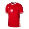 Nike Polen Trikot Away EM 2020 Rot F688 - rot