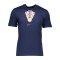 Nike Kroatien Evergreen Crest Tee T-Shirt F410 - blau