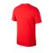 Nike Türkei Crew T-Shirt Evergreen Rot F657 - rot