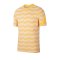 Nike Dri-FIT Academy Pro Shirt kurarm Grau F043 - gelb