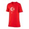 Nike Türkei Evergreen Crest T-Shirt Kids Rot F657 - rot