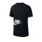Nike Dri-FIT Tee T-Shirt Running Schwarz F010 - schwarz