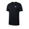 Nike Dri-FIT Tee T-Shirt Running Schwarz F010 - schwarz