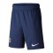 Nike Paris St. Germain Short Home 2020/2021 Kids F410 - blau