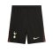 Nike Tottenham Hotspur Short Away 2020/2021 Kids Schwarz F010 - schwarz