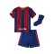 Nike FC Barcelona Baby Kit Home 2020/2021 F456 - blau
