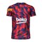 Nike FC Barcelona Vaporknit Dry Top Kids F658 - rot