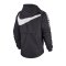 Nike F.C. Windrunner Jacke Schwarz F010 - schwarz