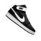 Nike Court Borough 2 Boot Sneaker Kids F010 - schwarz