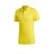 adidas Condivo 18 Cotton Poloshirt Gelb Weiss - gelb