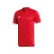 adidas Condivo 18 Training T-Shirt Rot Weiss - rot