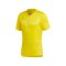 adidas Condivo 18 Training T-Shirt Gelb Weiss - gelb