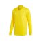 adidas Condivo 18 Sweatshirt Gelb Weiss - gelb