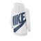 Nike Paris St. Germain Kapuzensweatshirt Kids F104 - weiss