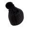 Nike Knit Beanie Mütze Damen Schwarz F010 - schwarz