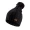 Nike Knit Beanie Mütze Damen Schwarz F010 - schwarz