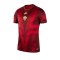 Nike AS Rom Dry Shirt kurzarm CL Rot F619 - rot