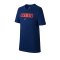 Nike Casual Tee T-Shirt kurzarm Kids Blau F492 - blau
