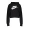Nike Fleece Hoody Kapuzenpullover Schwarz F010 - schwarz