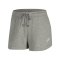 Nike Essential Short Damen Grau F063 - grau