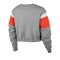 Nike Heritage Crew Fleece Sweatshirt Damen F063 - grau