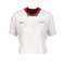 Nike England FTBL Crop Top Damen Rot F677 - rot
