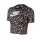Nike Heritage T-Shirt Damen Schwarz F010 - schwarz