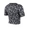 Nike Heritage T-Shirt Damen Schwarz F011 - schwarz