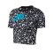 Nike Heritage T-Shirt Damen Schwarz F011 - schwarz