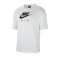 Nike Air Shirt kurzarm Damen Weiss F100 - weiss