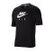 Nike Air T-Shirt Damen Schwarz F010 - schwarz
