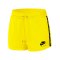 Nike Air Short Damen Gelb F731 - gelb