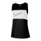 Nike Mesh Tanktop Damen Schwarz F010 - schwarz