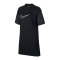 Nike Mesh Kleid Damen Schwarz Weiss F010 - schwarz