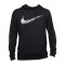 Nike Swoosh Kapuzenpullover Schwarz F010 - schwarz