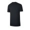 Nike Mix Tee T-Shirt Schwarz F010 - schwarz