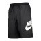 Nike Hybrid Woven Short Schwarz F010 - schwarz