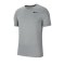 Nike Pro Shirt Shortsleeve Grau F084 - grau