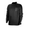 Nike Dri-FIT Fleece Sweatshirt Schwarz F010 - schwarz