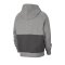 Nike Air Fleece Kapuzensweatshirt Grau F063 - grau