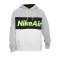 Nike Air Fleece Kapuzensweatshirt Grau F077 - grau