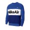 Nike Air Fleece Crew Sweatshirt Blau F480 - blau