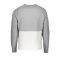 Nike Air Fleece Crew Sweatshirt Grau F077 - grau