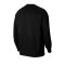Nike Air Fleece Crew Sweatshirt Schwarz F010 - schwarz